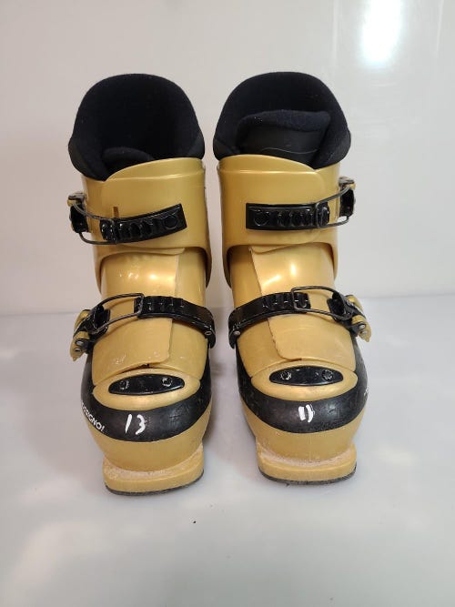 Rossignol Used Kid's Size 13 Ski Boots