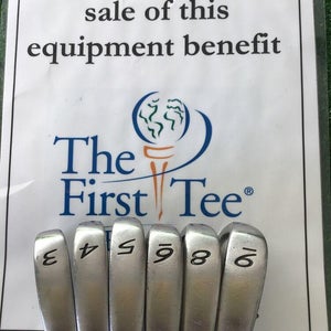 La Jolla M8 Iron Set 3-9 Regular Graphite Shafts (no 7)