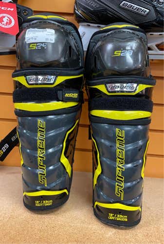 Bauer Used Senior 13" Shin Pads