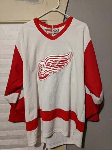 Rare Fedorov Detroit Red Wings Hockey Jersey