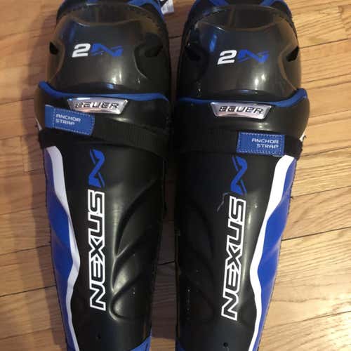 Senior Bauer Nexus 2N Shin Pads