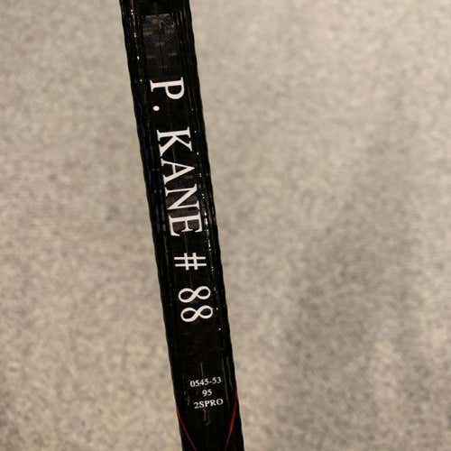 Pro Stock Patrick Kane Stick Brand New Left 95 2S Pro