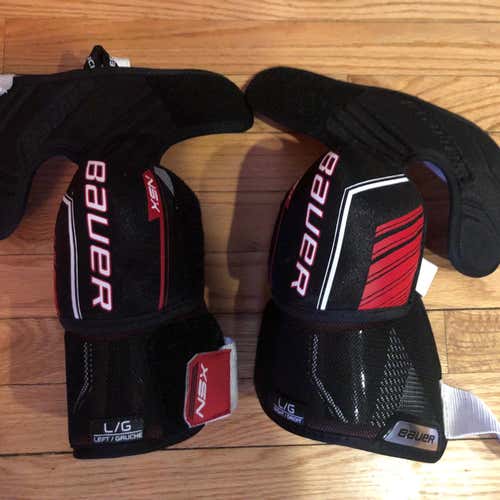 Senior Large Bauer NSX Elbow Pads