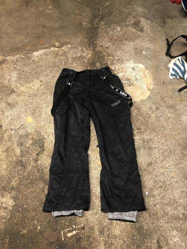 Men's Medium Ski Pants with Suspenders