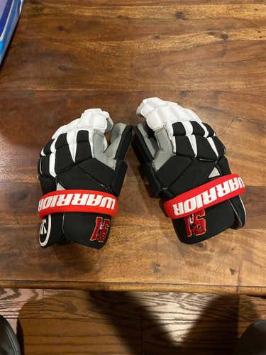 New Custom “Team 91 Maryland” Warrior Nemesis 13" Goalie Gloves