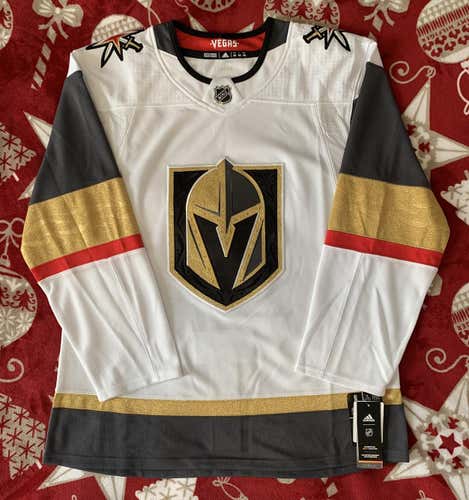 Vegas Golden Knights Jersey Adidas Away Size 50 NWT Blank NHL Hockey
