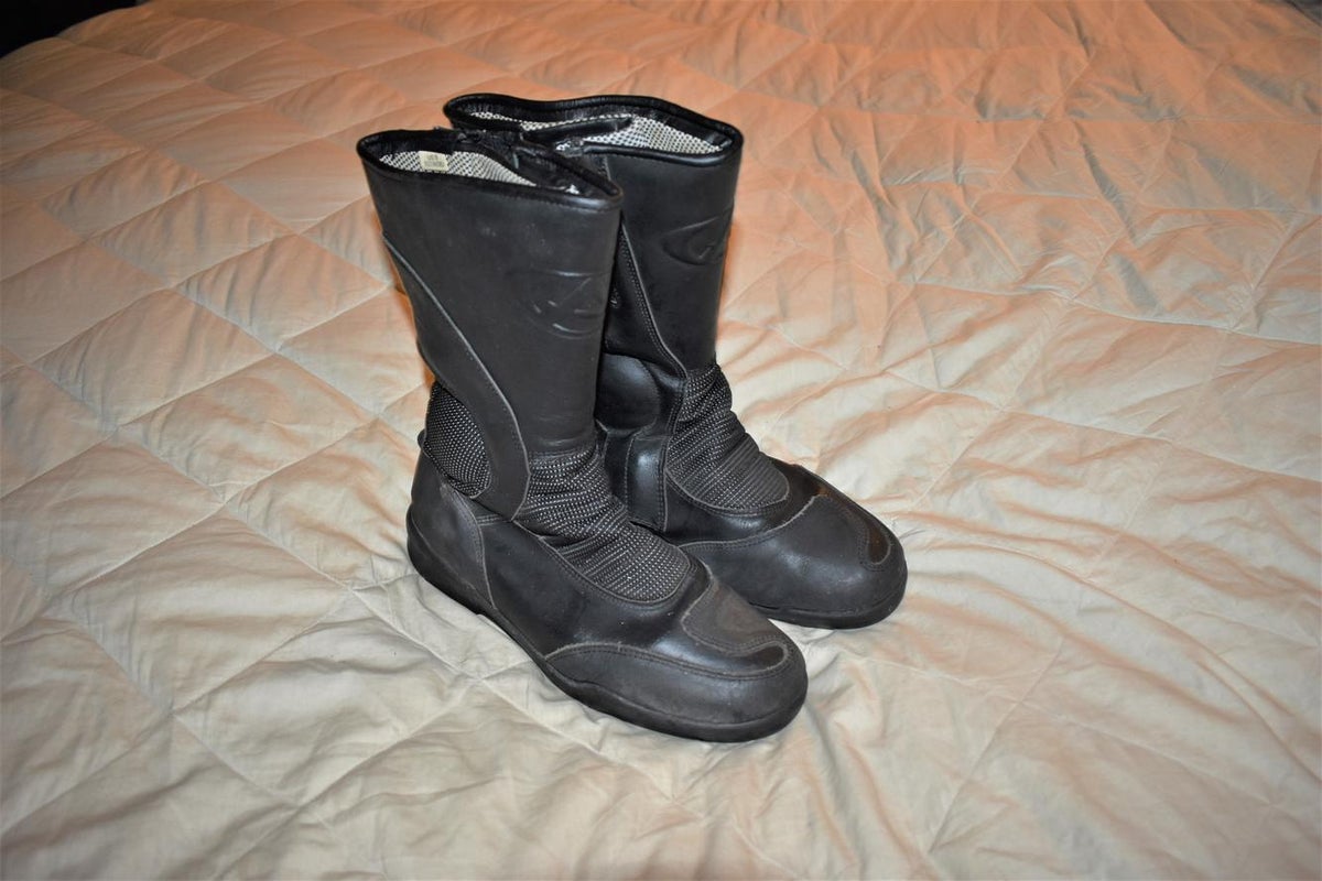Acerbis Dual Road Waterproof Riding Boots, Size 9