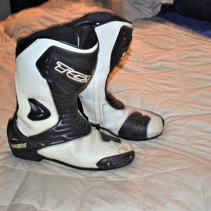 TCX S-Sportour Evo Air Riding Boots, Black/White, Size 46