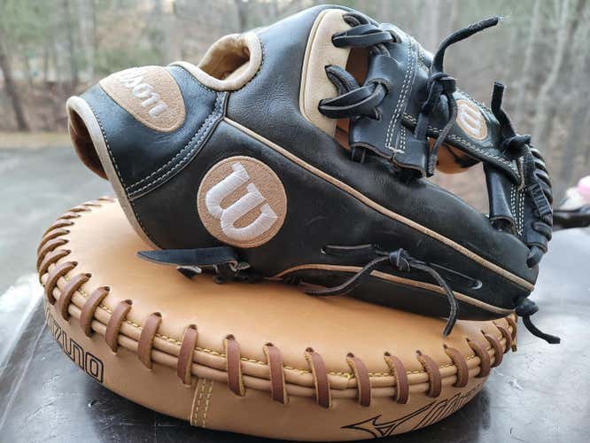Used Wilson Right  A2000 1786 Baseball Glove 11.5"