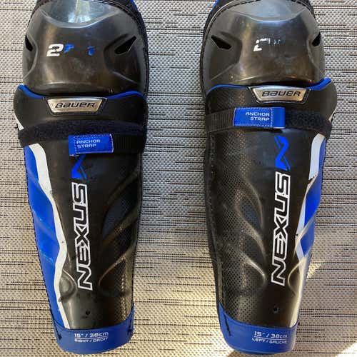 Senior Bauer Nexus 2N Shin Pads