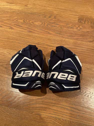 Blue Senior Bauer Vapor X800 13"  Gloves