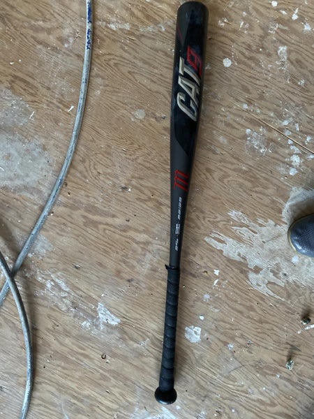 Used High School/College BBCOR Certified 2020 Marucci Alloy Cat 9 Bat (-3) 29 oz 32"