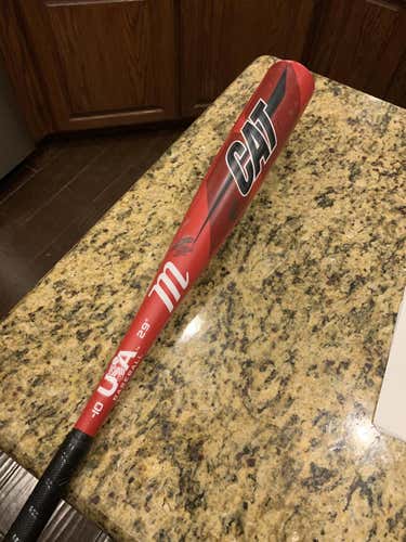 Used Marucci Cat USA Bat 29"