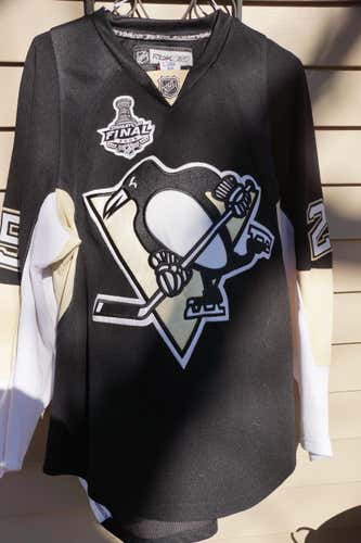 Penguins Stanly Cup Reebok Jersey