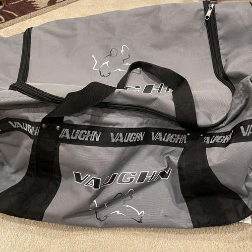 Used Vaughn Goalie Bag