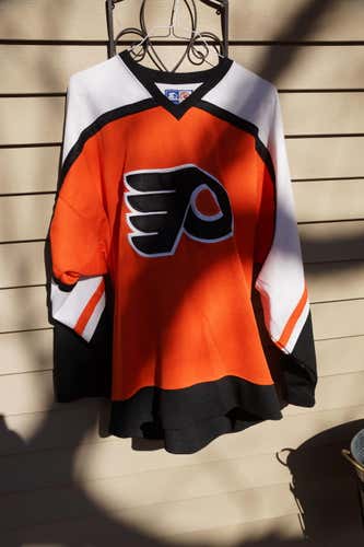 Orange Flyers Vintage Used Unisex Adult XXL Starter Jersey