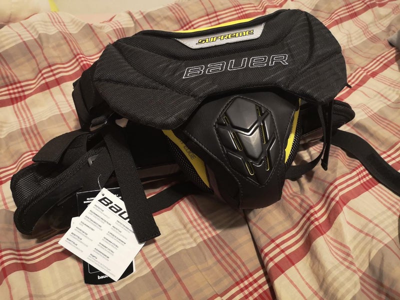 NEW unworn Bauer Supreme senior goalie jock