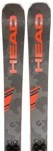 Used Head Monster 88 All Mountain Skis with Bindings Size 170 (Option 2003253)