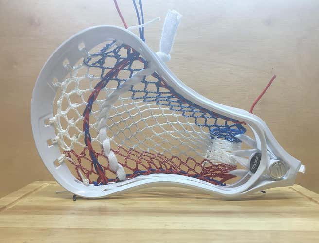 New  Maverik Havok Head With Custom USA Mint Mesh