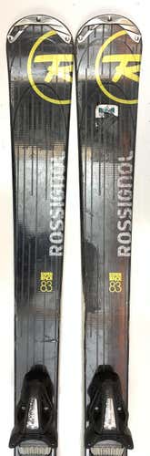 Used Rossignol Experience 83 All Mountain Skis with Bindings Size 176 (Option 2030177)