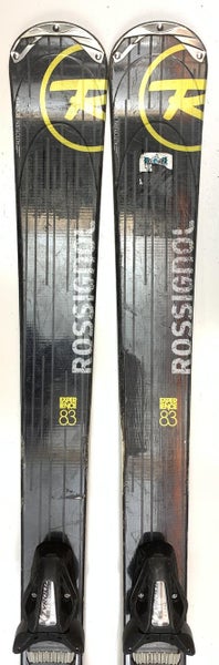 Used Rossignol Experience 83 All Mountain Skis with Bindings Size 176 (Option 2030177)