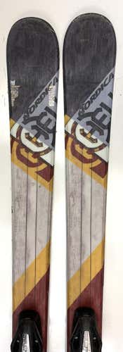 Used Nordica Hell & Back Avenger All Mountain Skis with Bindings Size 170 (Option 2030068)