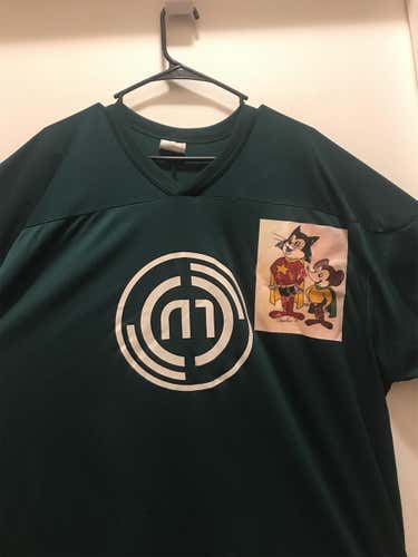 Green Adult Large CCM Practice Jersey