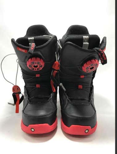 Kid's Size 6.0 (Women's 7.0) Burton Zipline Boa Snowboard Boots