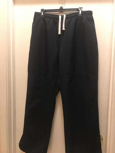 Black Adult XL Bauer Pants