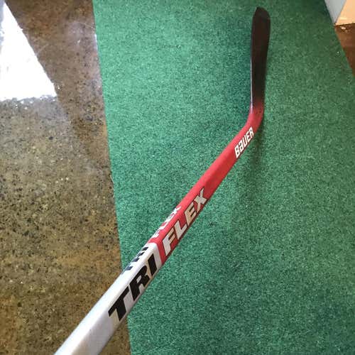 Original Bauer TRI-FLEX One Piece stick LH Stiff P106 Linden