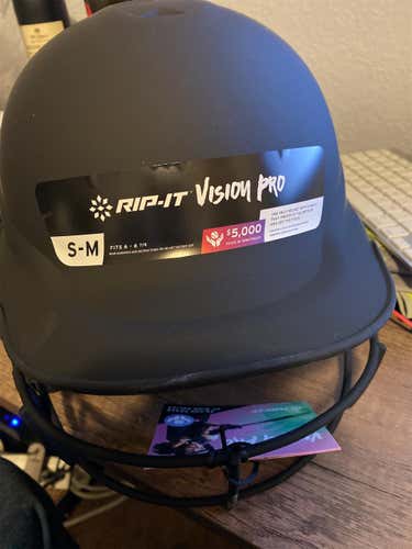 New Small / Medium Rip It Vision Pro Batting Helmet