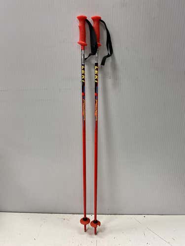 Used Leki Rider 100 Cm 40 In Downhill Ski Junior Poles