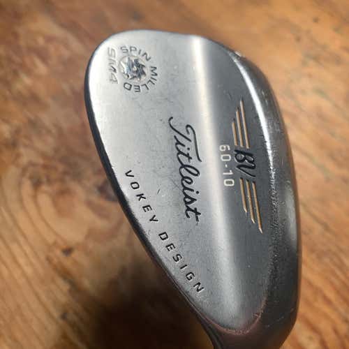 Men's Right Handed Vokey SM4 Stiff Flex Steel Shaft Wedge