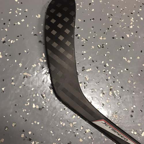 Senior Left Hand Jetspeed FT3 Team Toe Pattern Pro Stock Hockey Stick