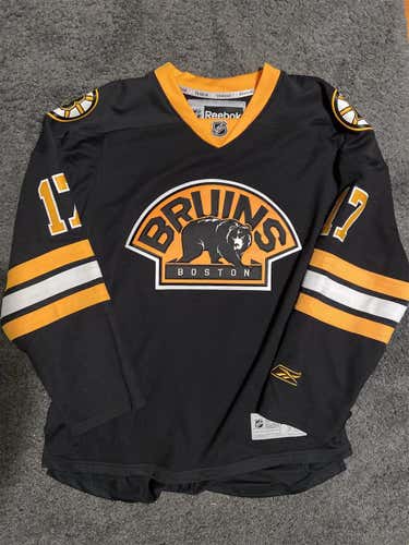 Boston Bruins Milan Lucic Third/Alternate Jersey Size XL