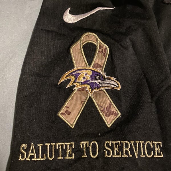 Baltimore Ravens NFL Salute to Service Camo Ribbon Lapel Pin –  SportsJewelryProShop