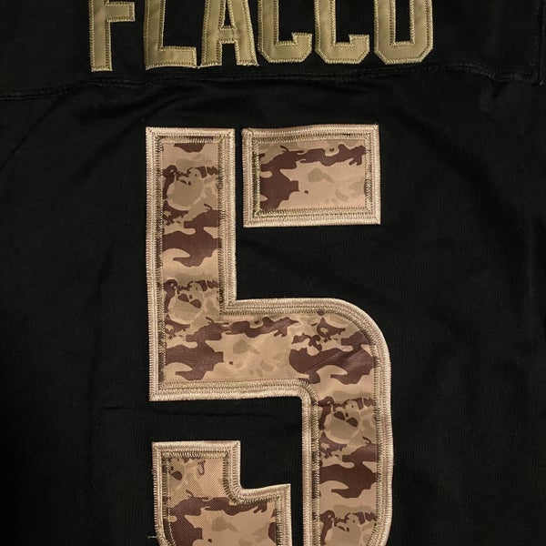 Nike, Shirts, Joe Flacco Baltimore Ravens Salute To Service Jersey