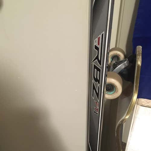 Intermediate Right Handed RBZ FT1 Toe Pattern  Hockey Stick