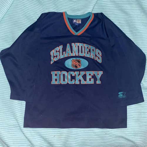 Vintage Starter NHL Authentic New York Islanders Practice Jersey Men’s L