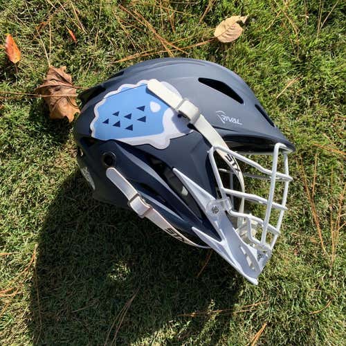 East Cobb Hedgehogs STX Rival Helmet - Matte Nav