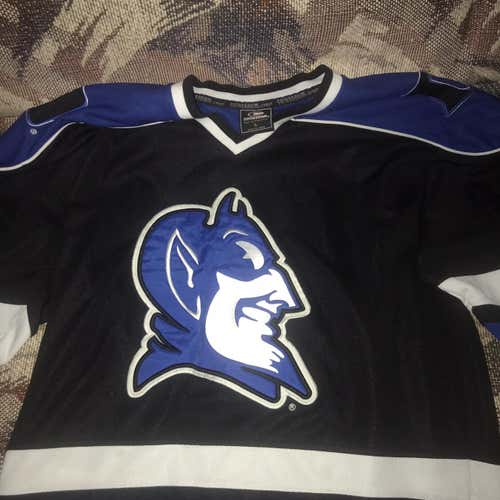 Duke University Black Adult Large Jersey
