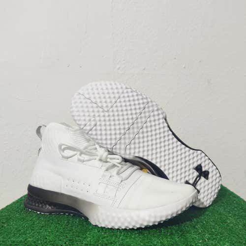 Under Armour x Project Rock 1 White Training Shoes 3020788-102 Size 9