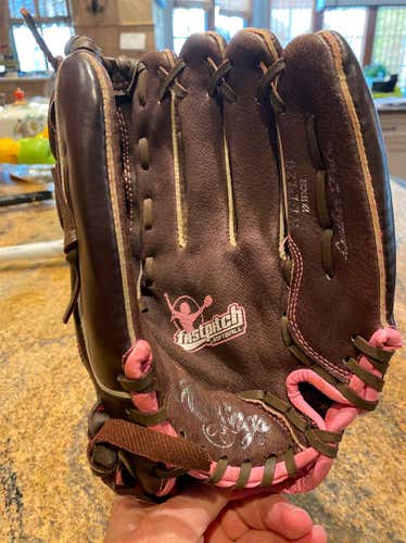Brown Kid Pitch (9YO-13YO) Outfield WFP 120 12" Softball Glove