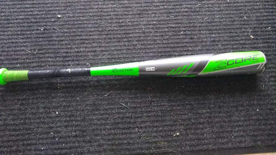 Used High School/College BBCOR Certified 2016 Easton Alloy Z-Core HMX Bat (-3) 27 oz 30"