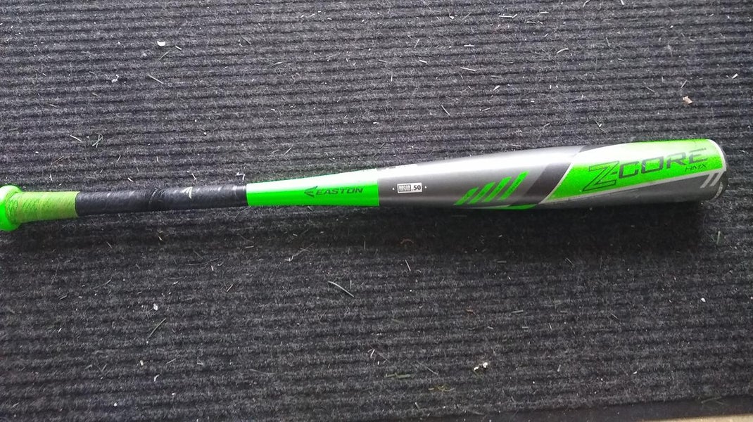 Used High School/College BBCOR Certified 2016 Easton Alloy Z-Core HMX Bat (-3) 27 oz 30"