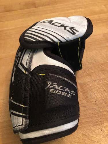 Used Senior Small CCM Tacks 5092 Elbow Pads