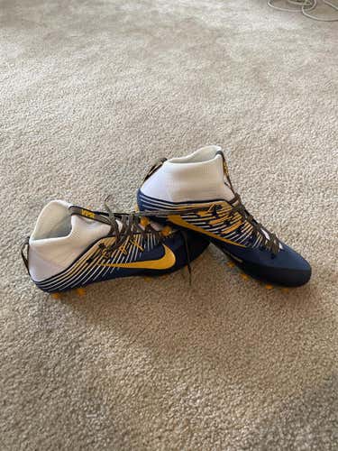Michigan Colorway Nike Cleats