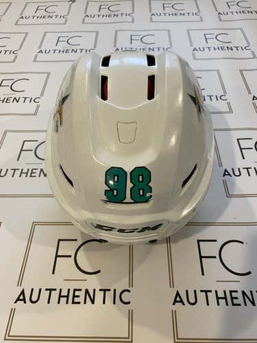Foreurs de Val-d'Or - Casque/helmet - Game used LHJMQ/QMJHL #98