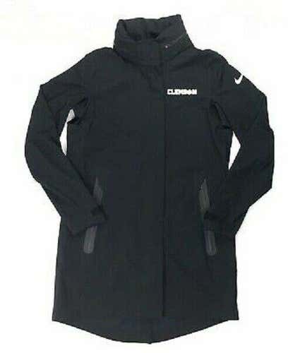Nike Clemson Tigers Hypershield Hyperadapt Jacket Women's M Black AQ3569 $250