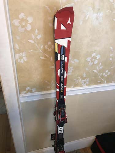 Atomic Race D2 SL 2011 165cm skis